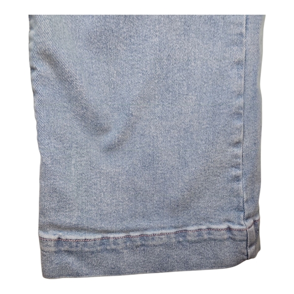 Kensie Jeans Vintage Luxe The Savannah High Rise Flare Braid Pocket Sz 14 - Picture 5 of 9